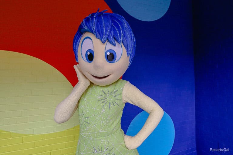 Joy at Pixar Plaza Disney's Hollywood Studios