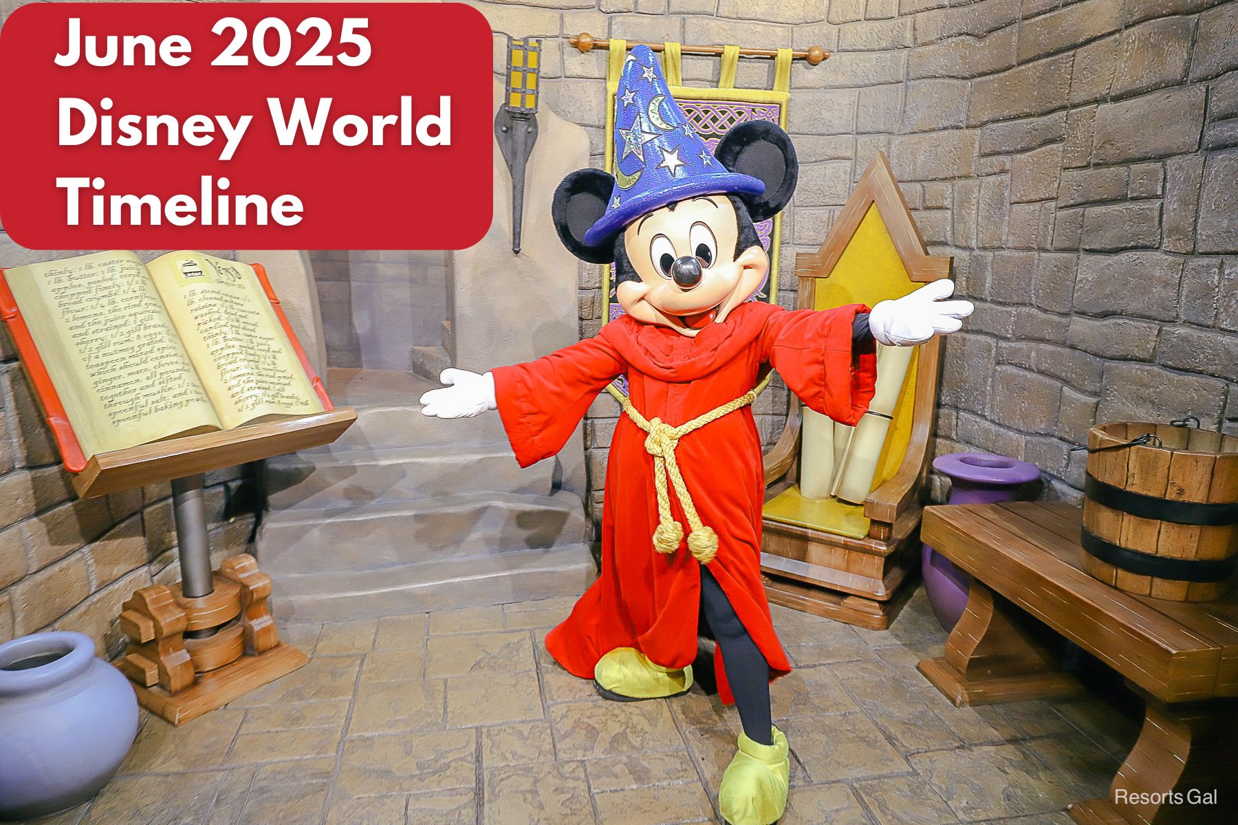 Here’s What You Need to Know For June 2025 at Disney World (A Timeline)