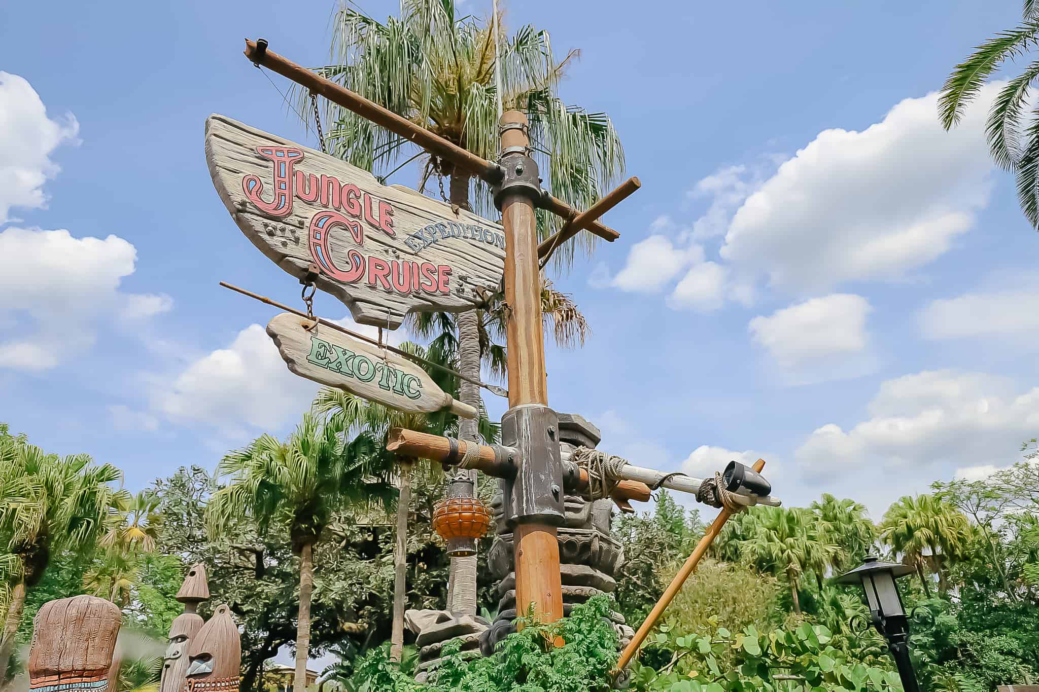 Jungle Cruise at Disney World