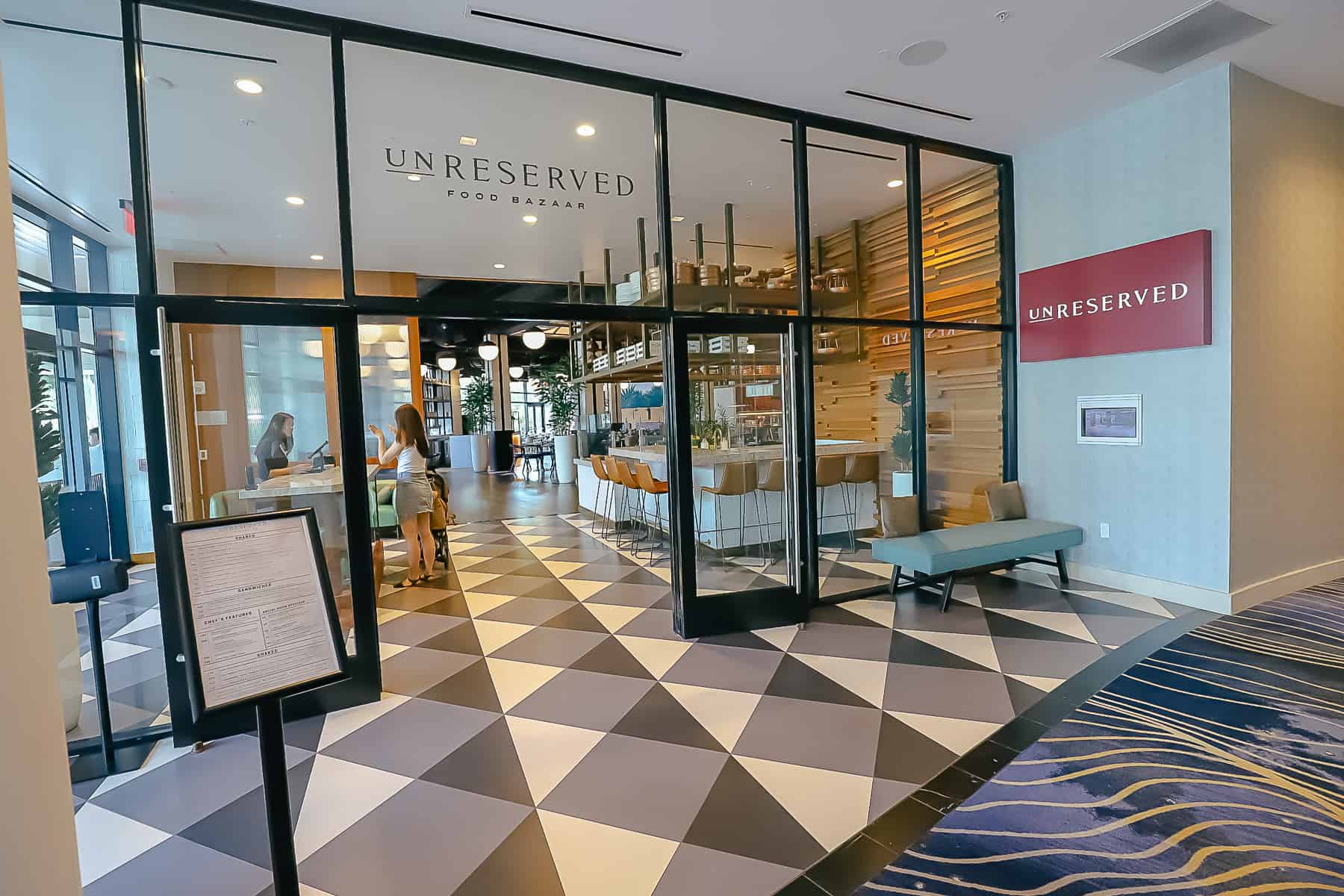 UnReserved a restaurant at JW Marriott Bonnet Creek 