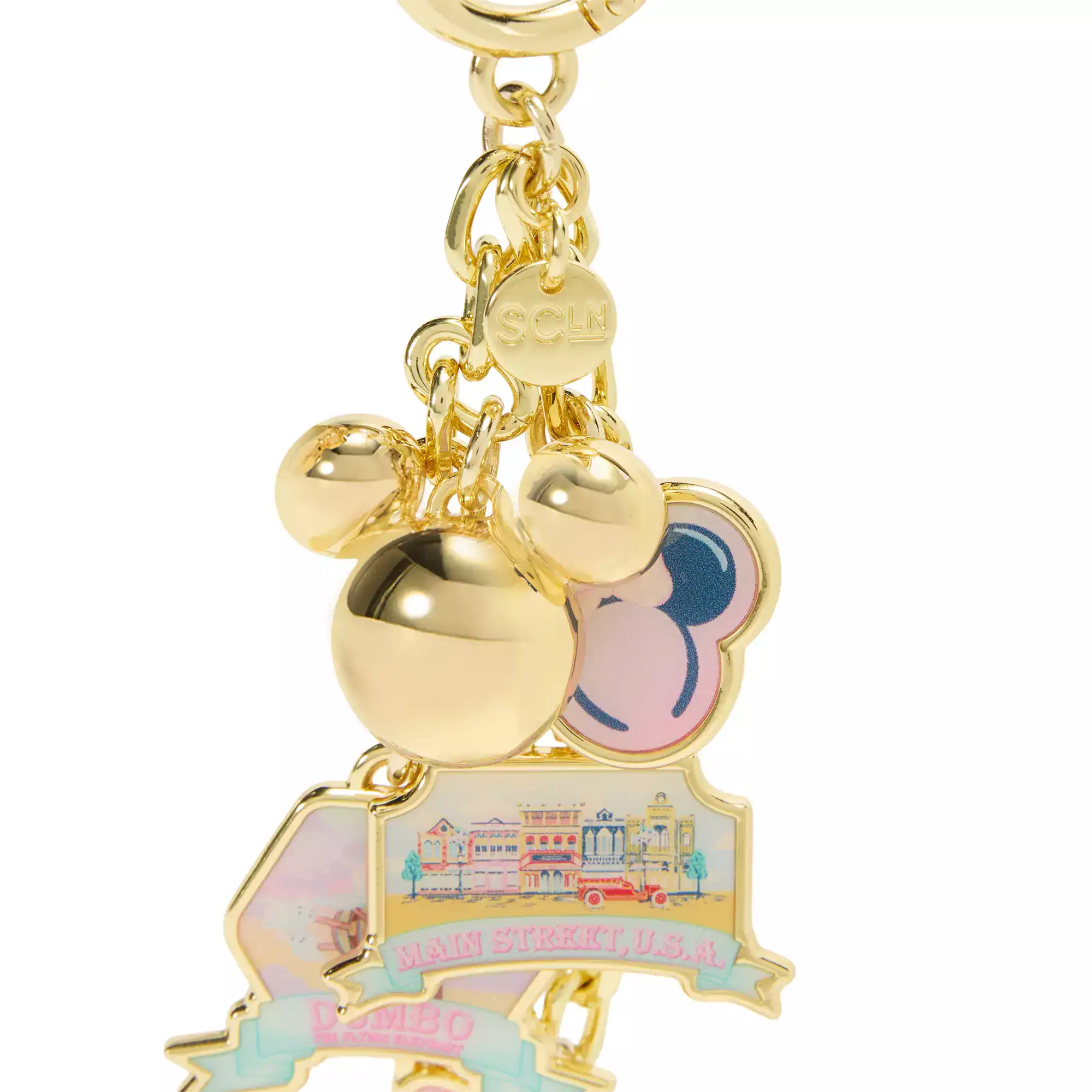 the Disney Parks Keychain Bag Charm by Stoney Clover Lane 