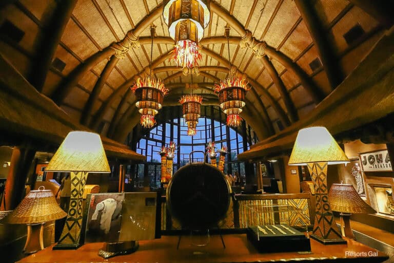 Photos: The Beautiful Lobby at Disney’s Kidani Village