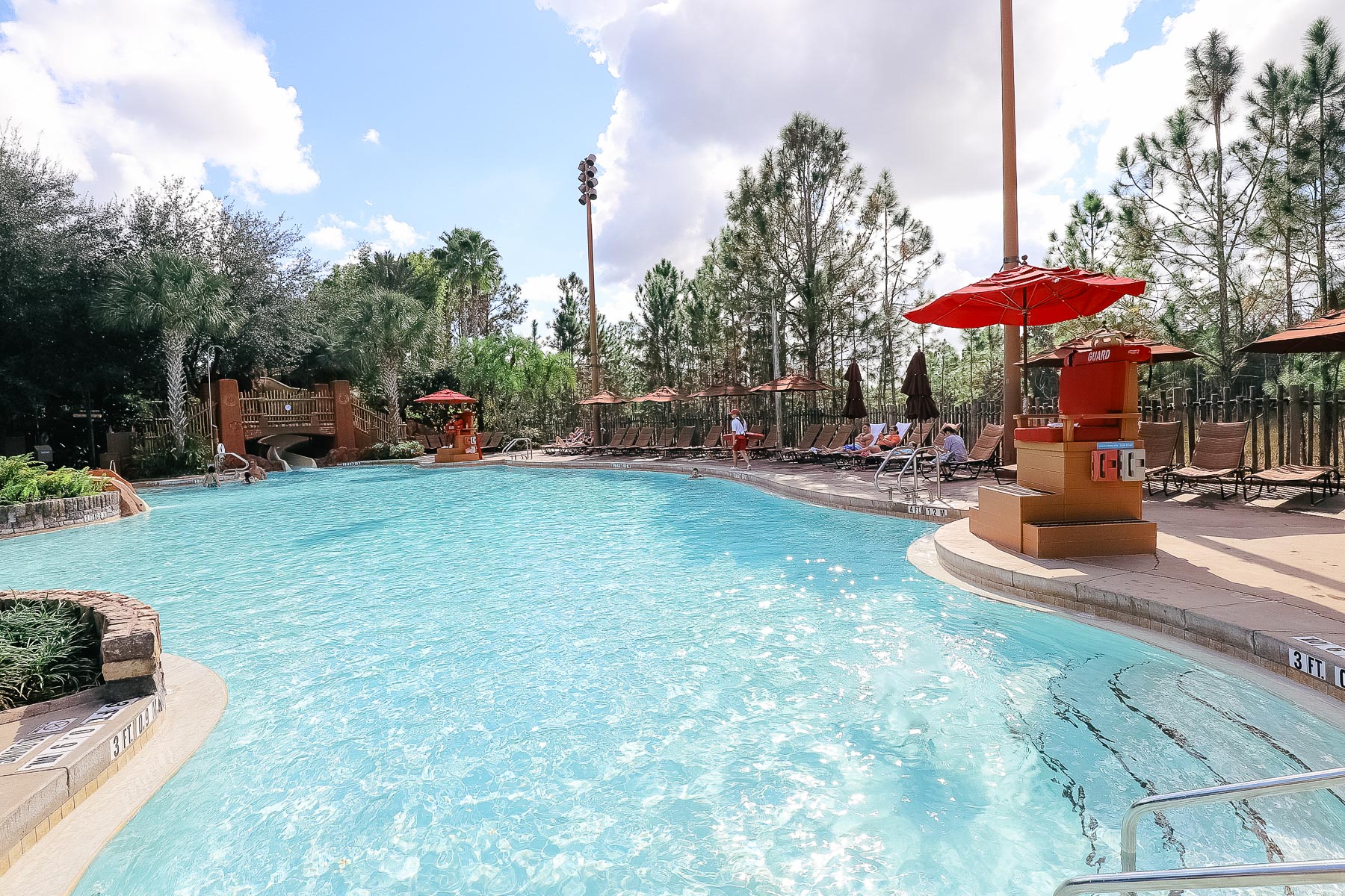 The Resorts Gal Guide to Disney’s Kidani Village’s  Pool