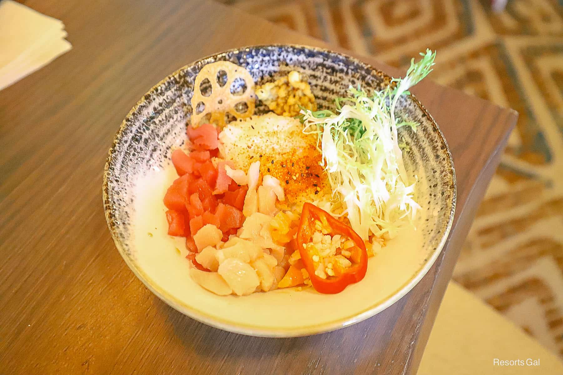 Kona Cafe's Shrimp Firecracker Roll