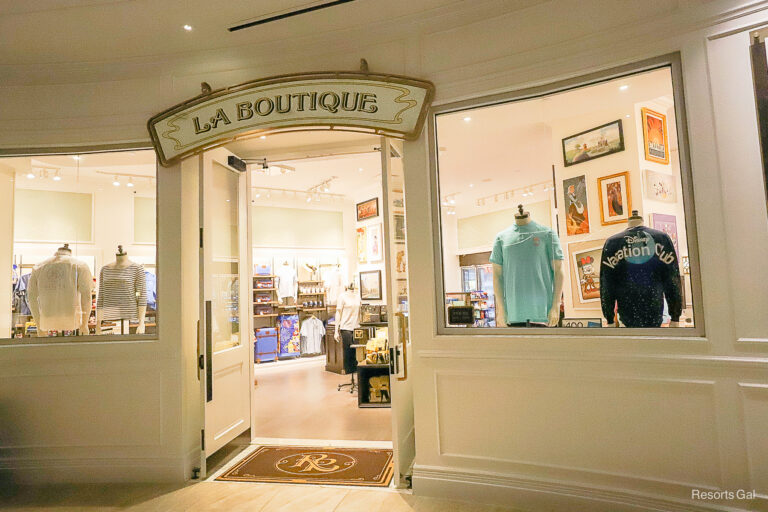 La Boutique at Disney’s Riviera Resort