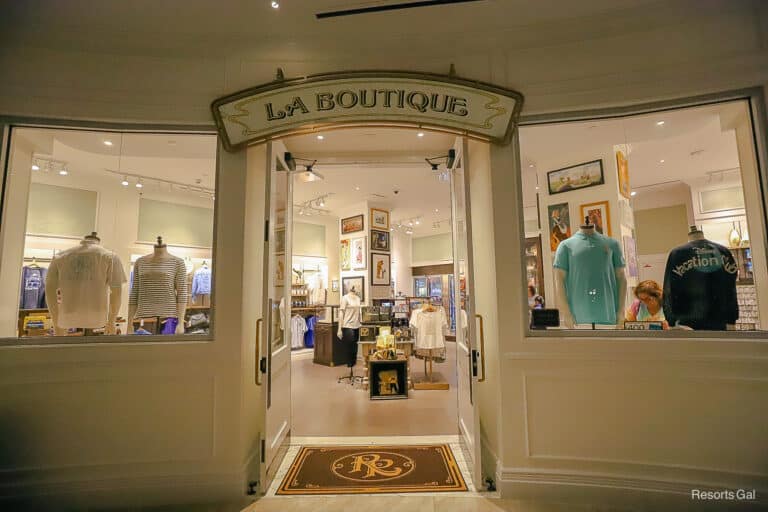 Merchandise Report Summer 2024: The Gift Shop at Disney’s Riviera Resort