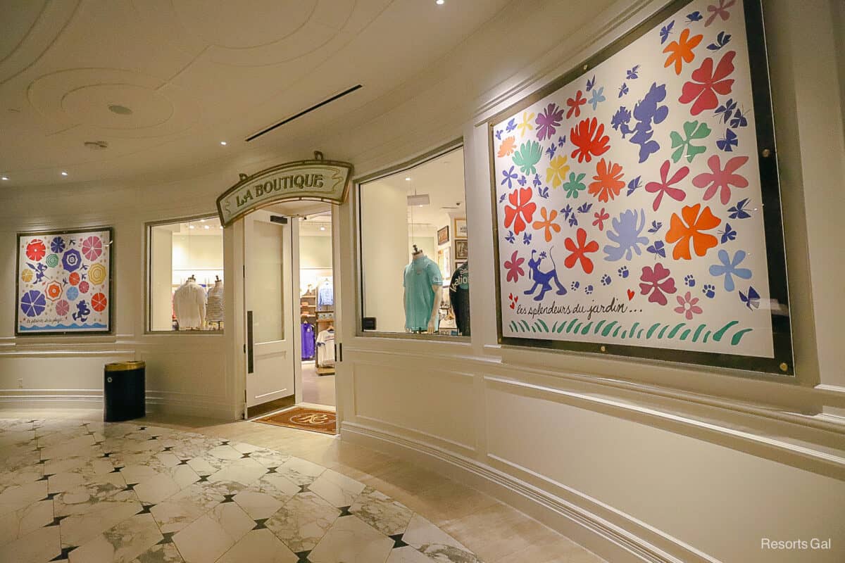 La Boutique Gift Shop at Disney's Riviera Resort (2024 Merchandise Report)