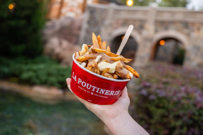 Photos: Specialty Menu Items Debuting at Epcot’s New La Poutinerie on July 1st