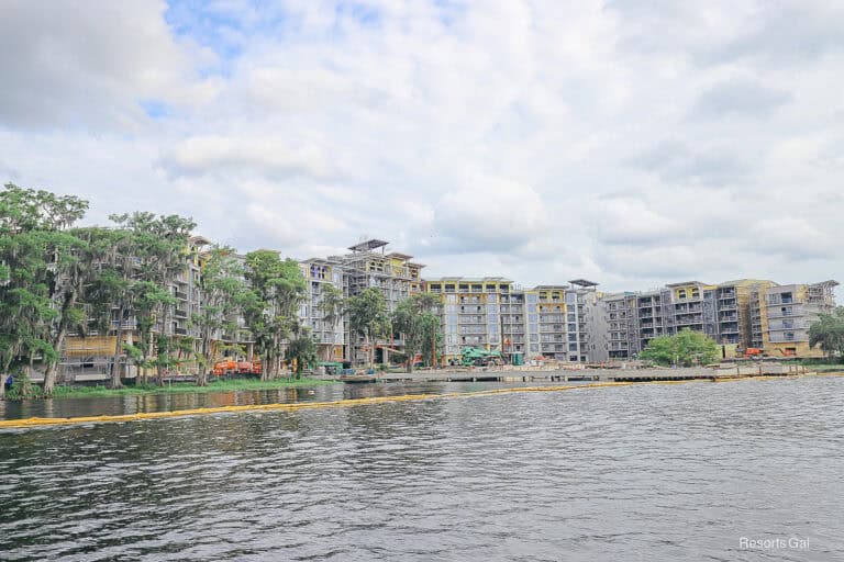 Photos: Disney’s Lakeshore Lodge Construction Update (June 2026)