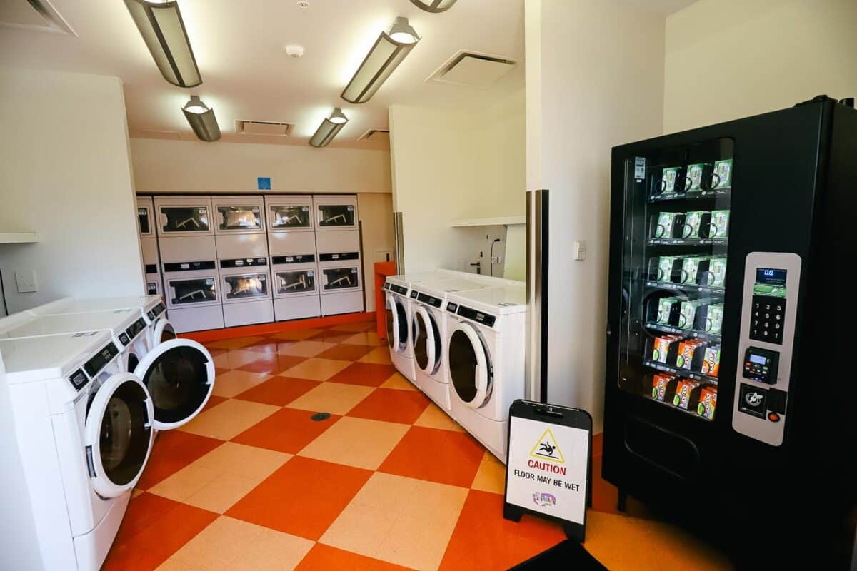Disney's Art of Animation Laundry Facilities (Photos and Info)
