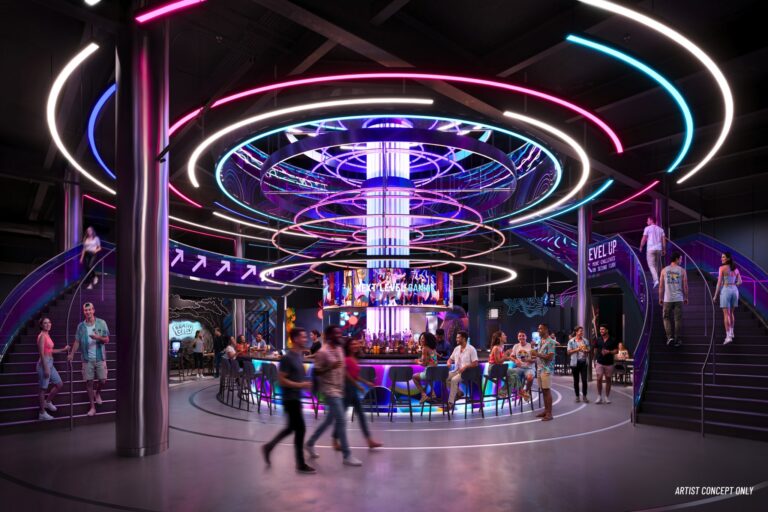 Level99 Announces Summer Opening for Disney Springs Location