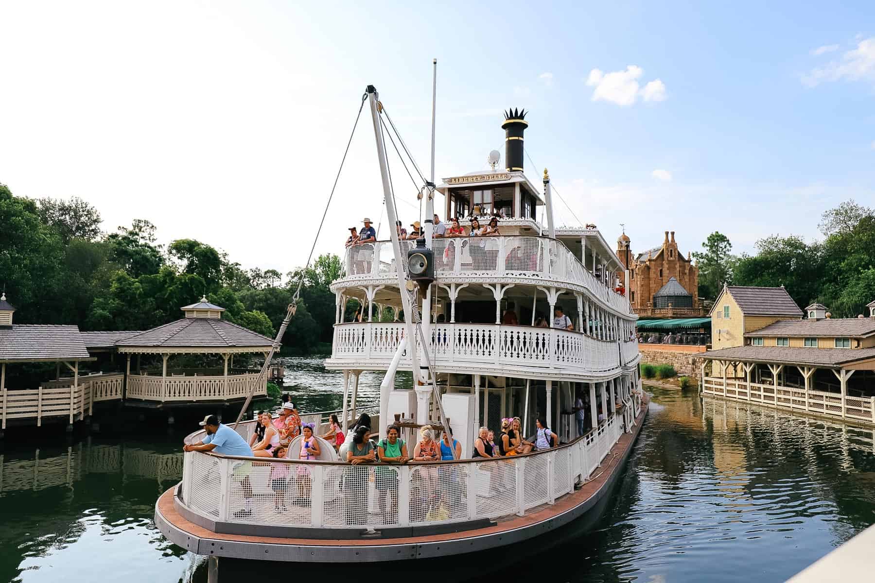 Liberty Square Riverboat, the Liberty Belle