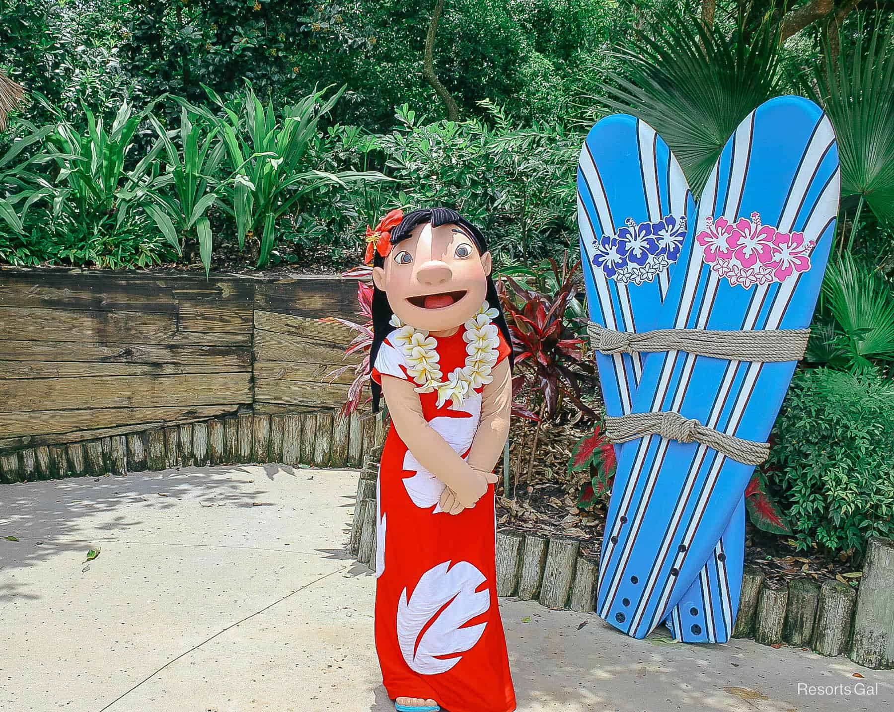 Character Spotlight: Lilo from ‘Lilo and Stitch’ at Disney World