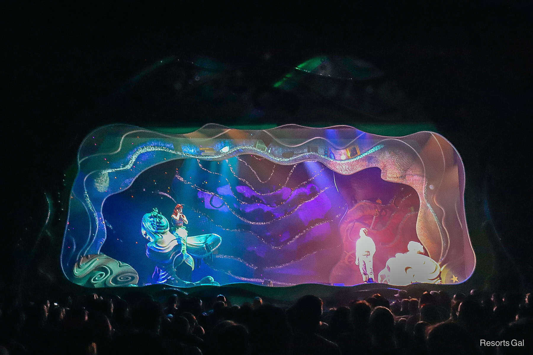 a scene that shows how Ariel and Eric are both looking for the same thing