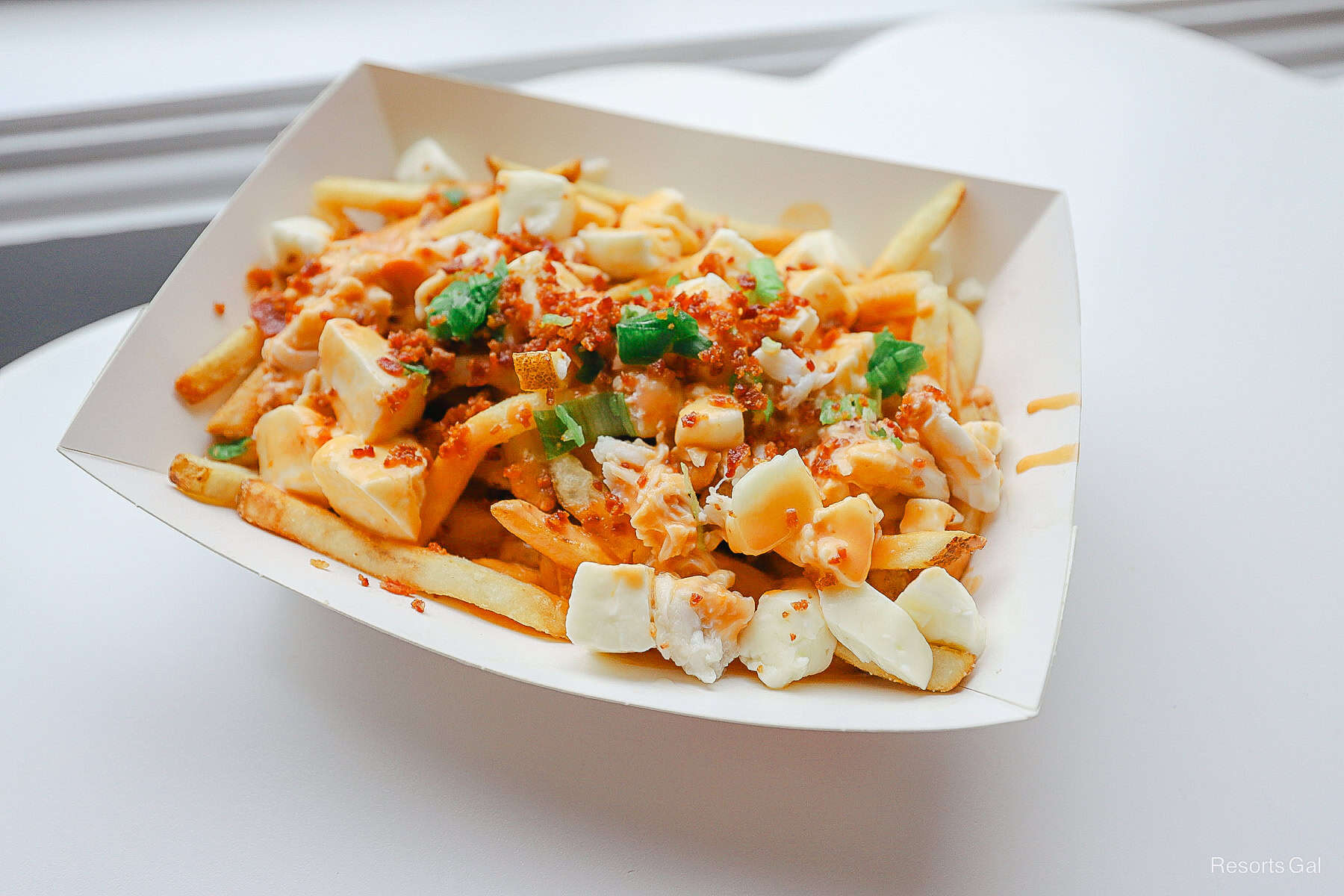 Hurricane Hanna’s Loaded Crab Fries: A Storm Worth Weathering
