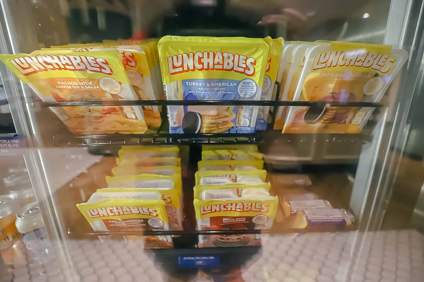 Lunchables and other sandwich meat 