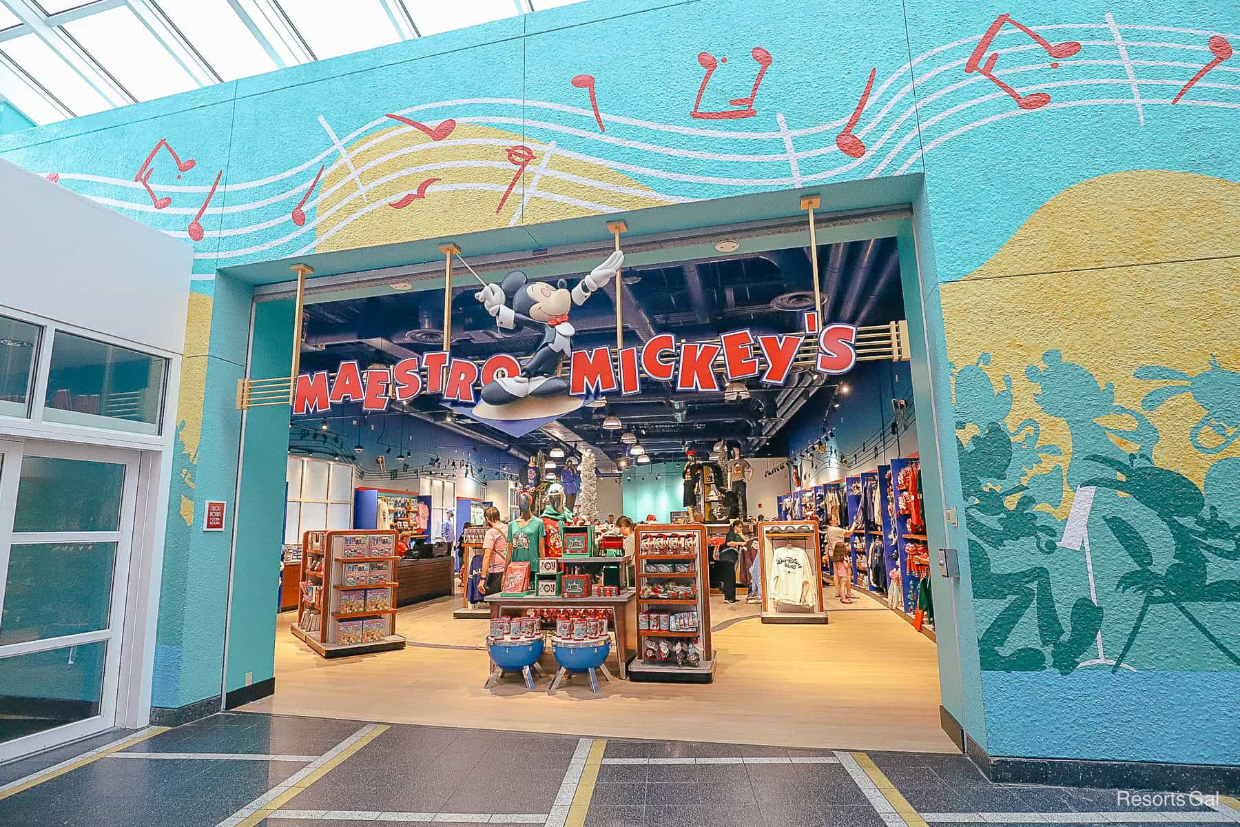 Maestro Mickey’s Refurbishment Now Complete With a New Look