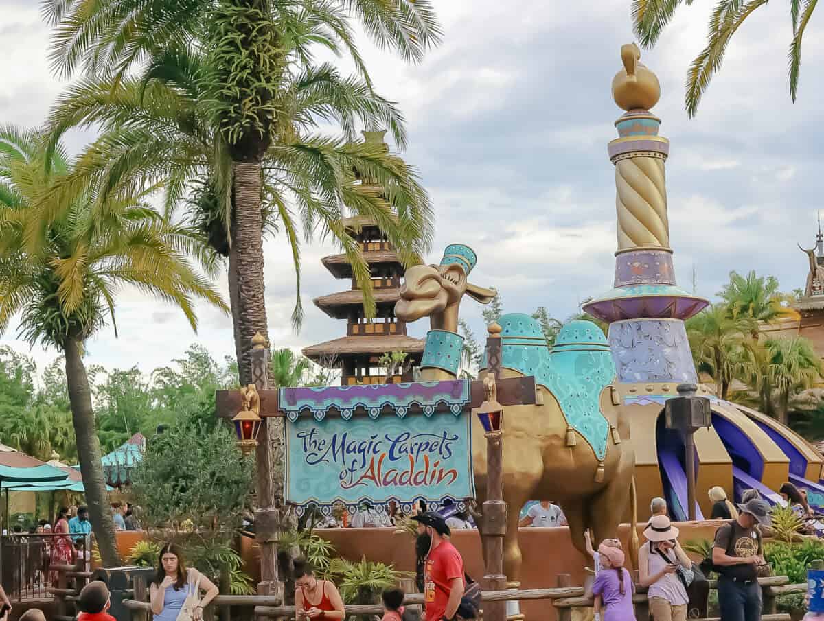 Magic Carpets of Aladdin at Magic Kingdom