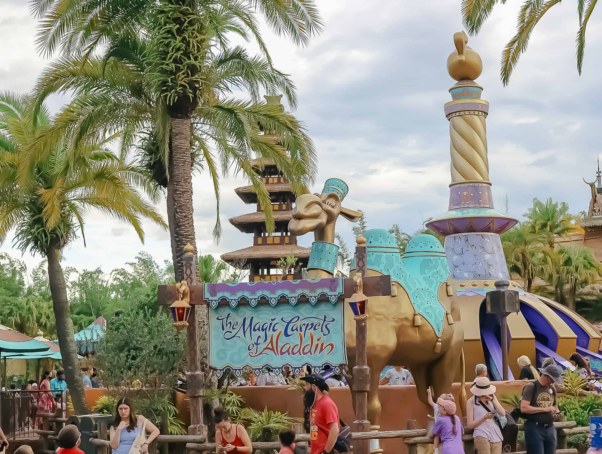 The Magic Carpets Of Aladdin Ride at Magic Kingdom (Everything You Need to Know)