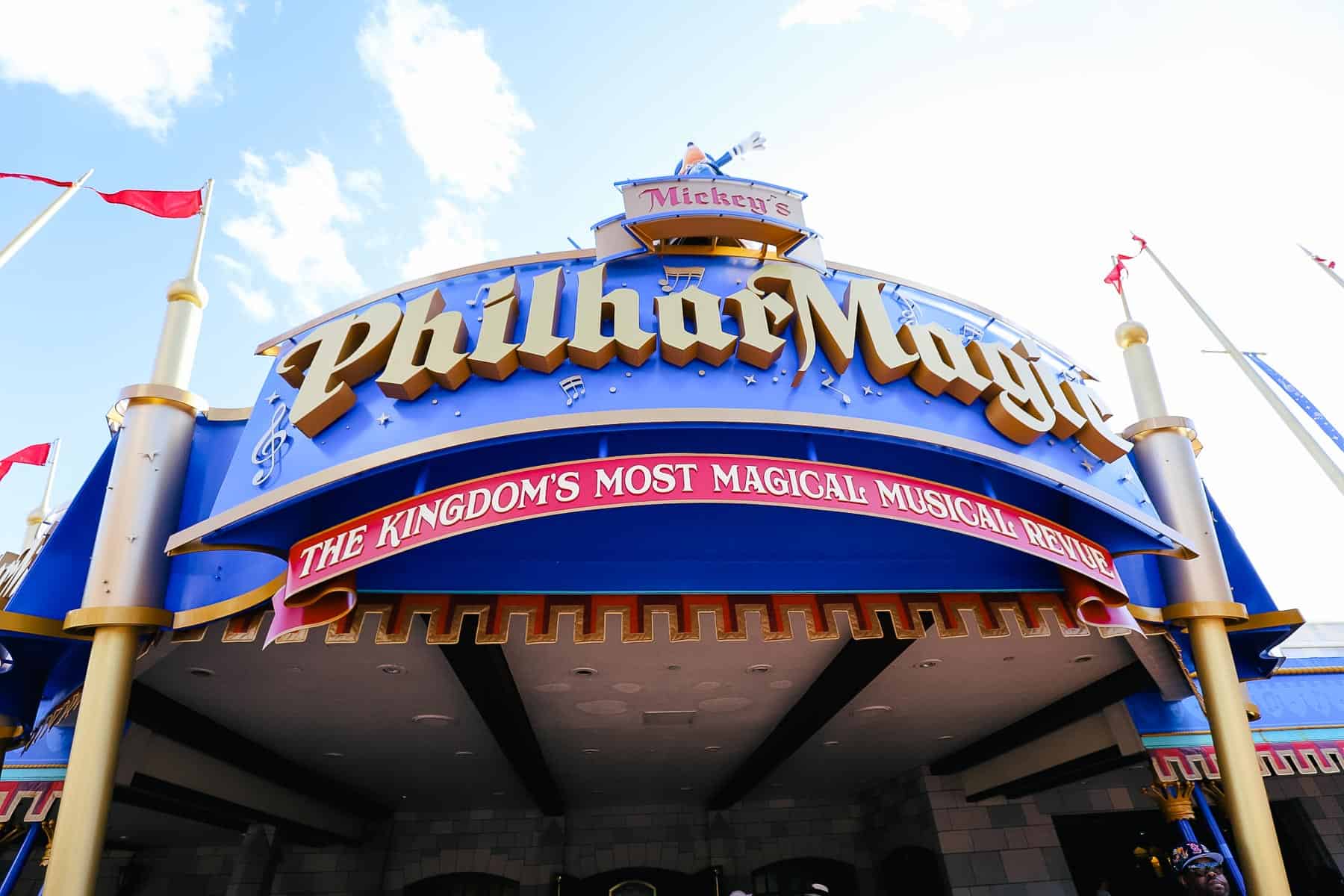 Mickey's PhilharMagic at Magic Kingdom 