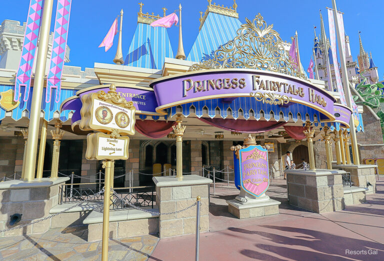 Princess Fairytale Hall (Meet Cinderella and Other Visiting Princesses at Magic Kingdom)