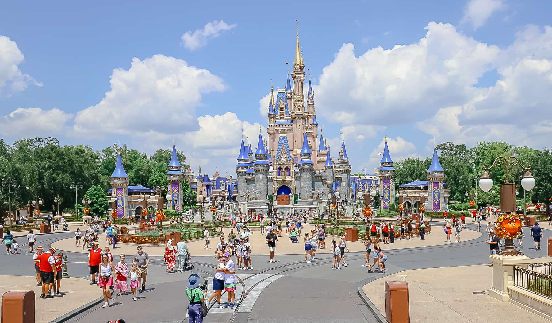 Cinderella Castle Magic Kingdom 