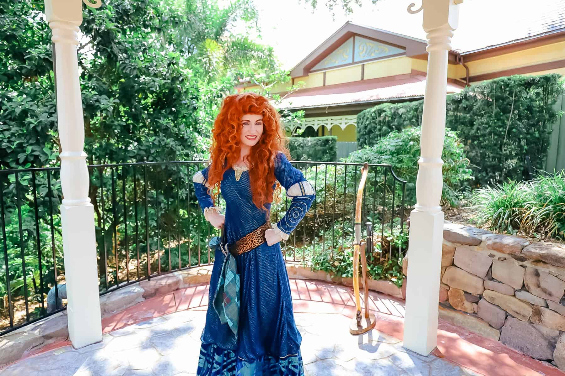 Merida in Liberty Square 