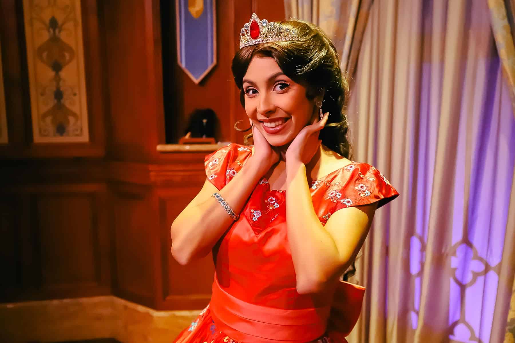 Elena of Avalor at Magic Kingdom 