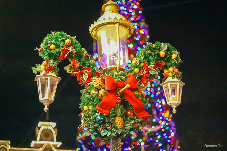 Magic Kingdom Christmas Decorations in 2025 (Land by Land)