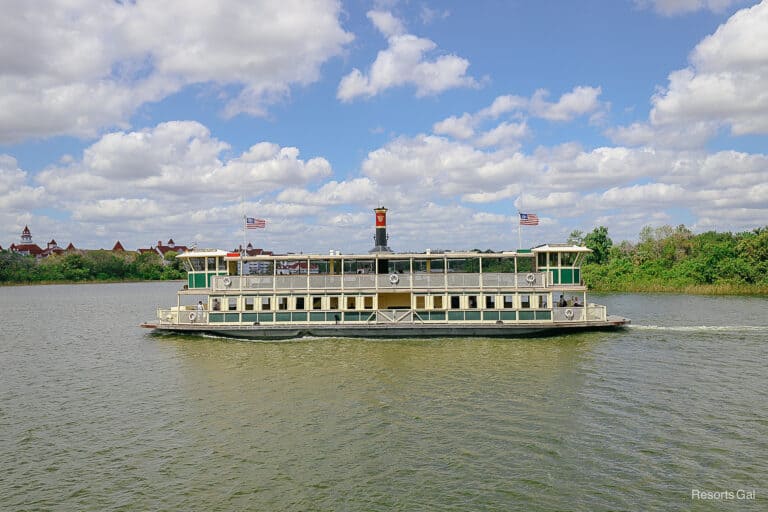 Taking the Magic Kingdom Ferry (With How To’s and Tips)