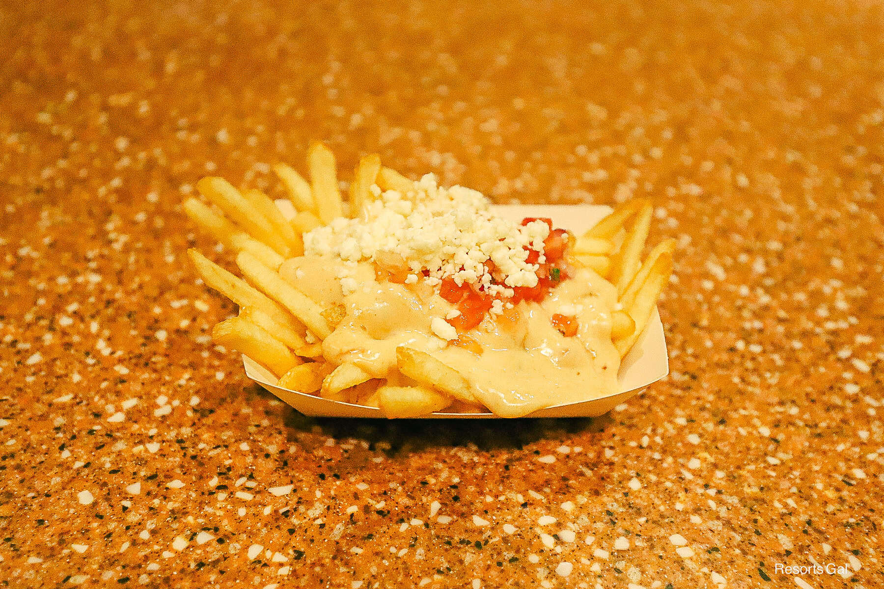 an order of Queso Fries from Pecos Bill 
