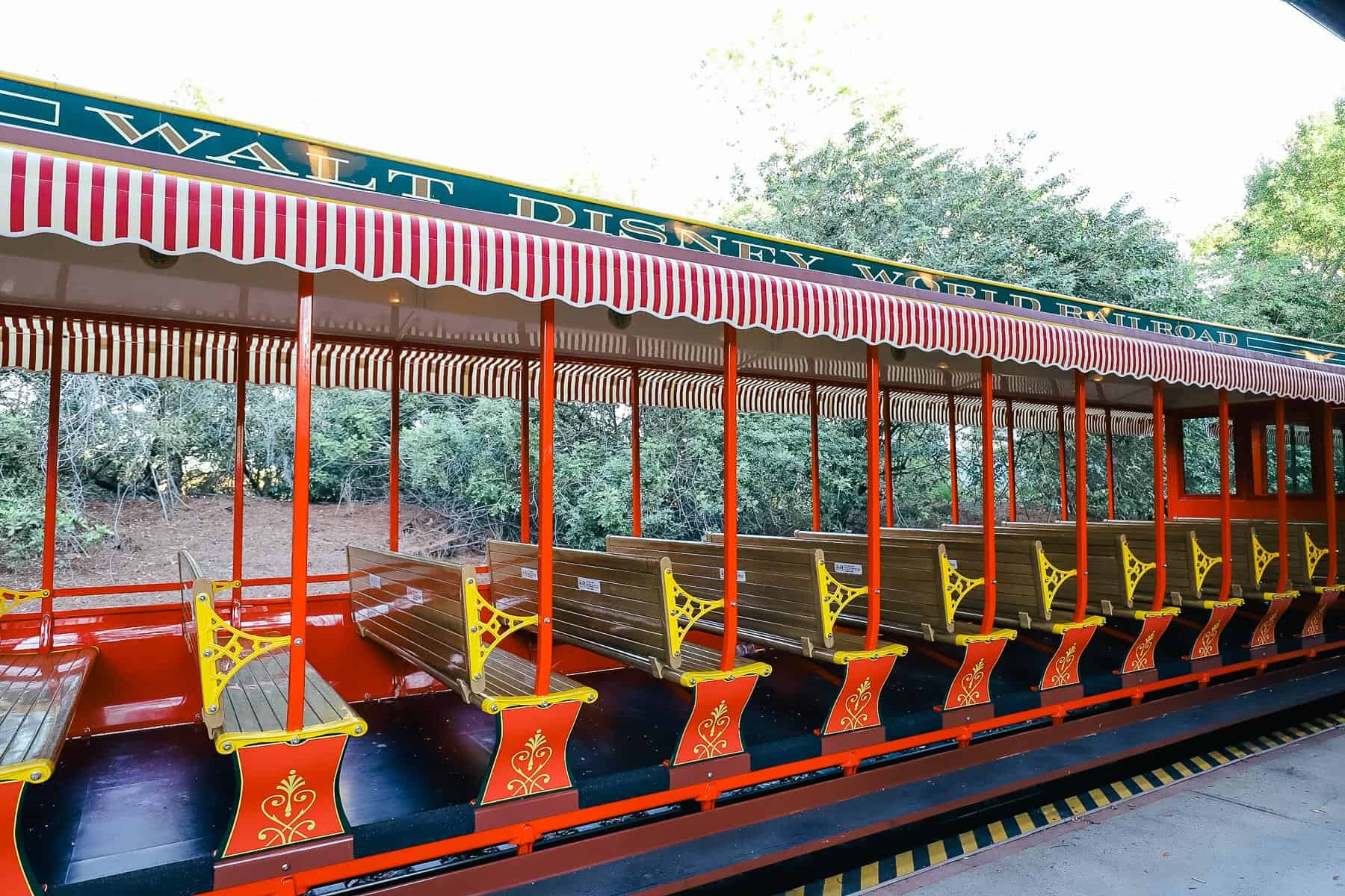 train car for the Walt Disney World Railroad 