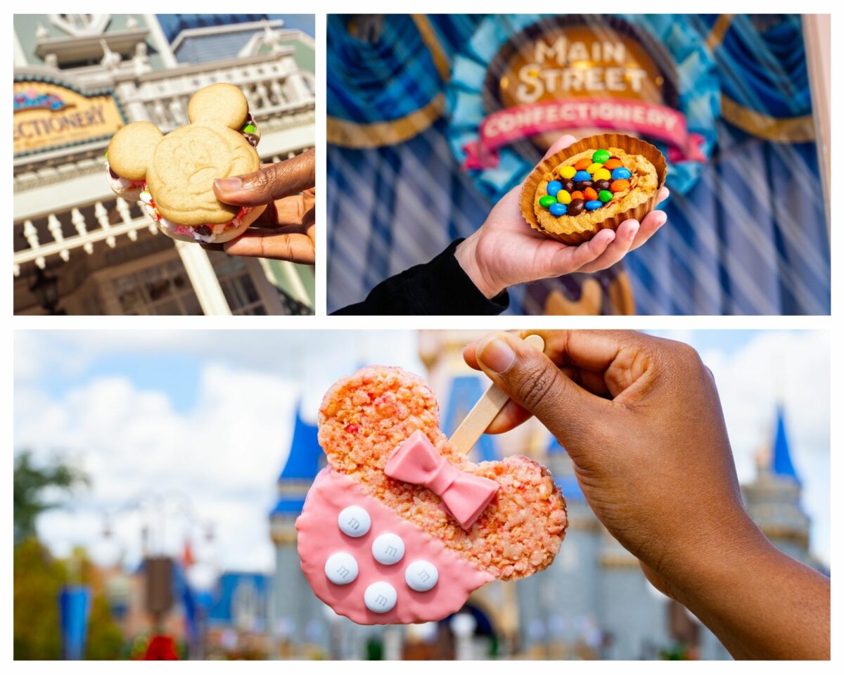 a trio of new treats at Main Street Confectionery