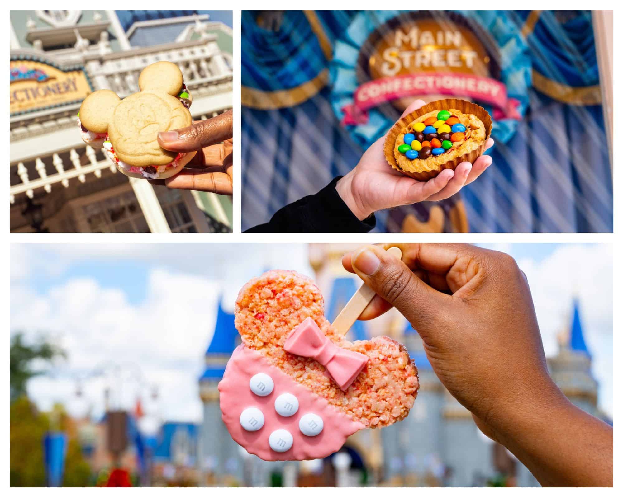 a trio of new treats at Main Street Confectionery