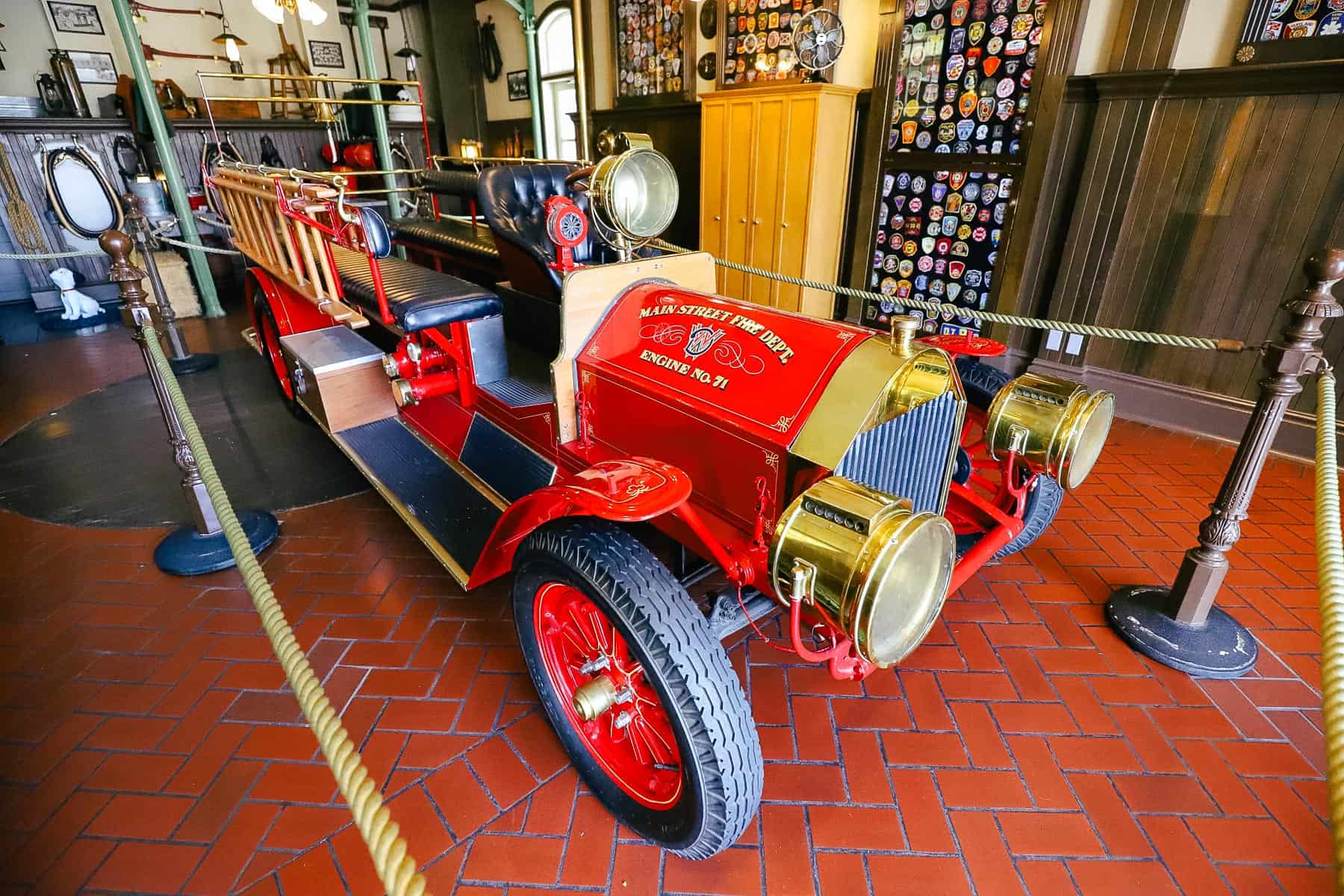 Main Street Fire Department Engine No. 71