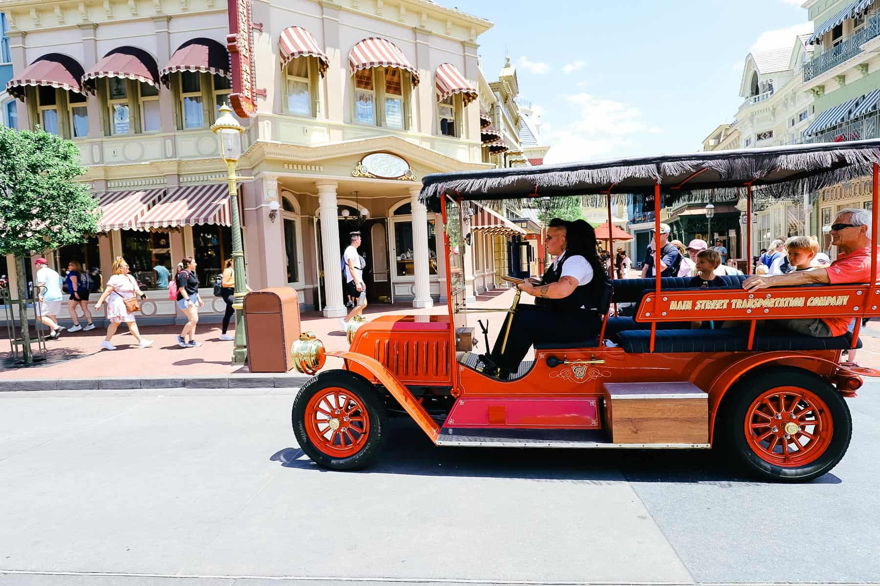 Main Street Vehicles at Magic Kingdom (Take a Nostalgic Ride Down Main Street U.S.A.)