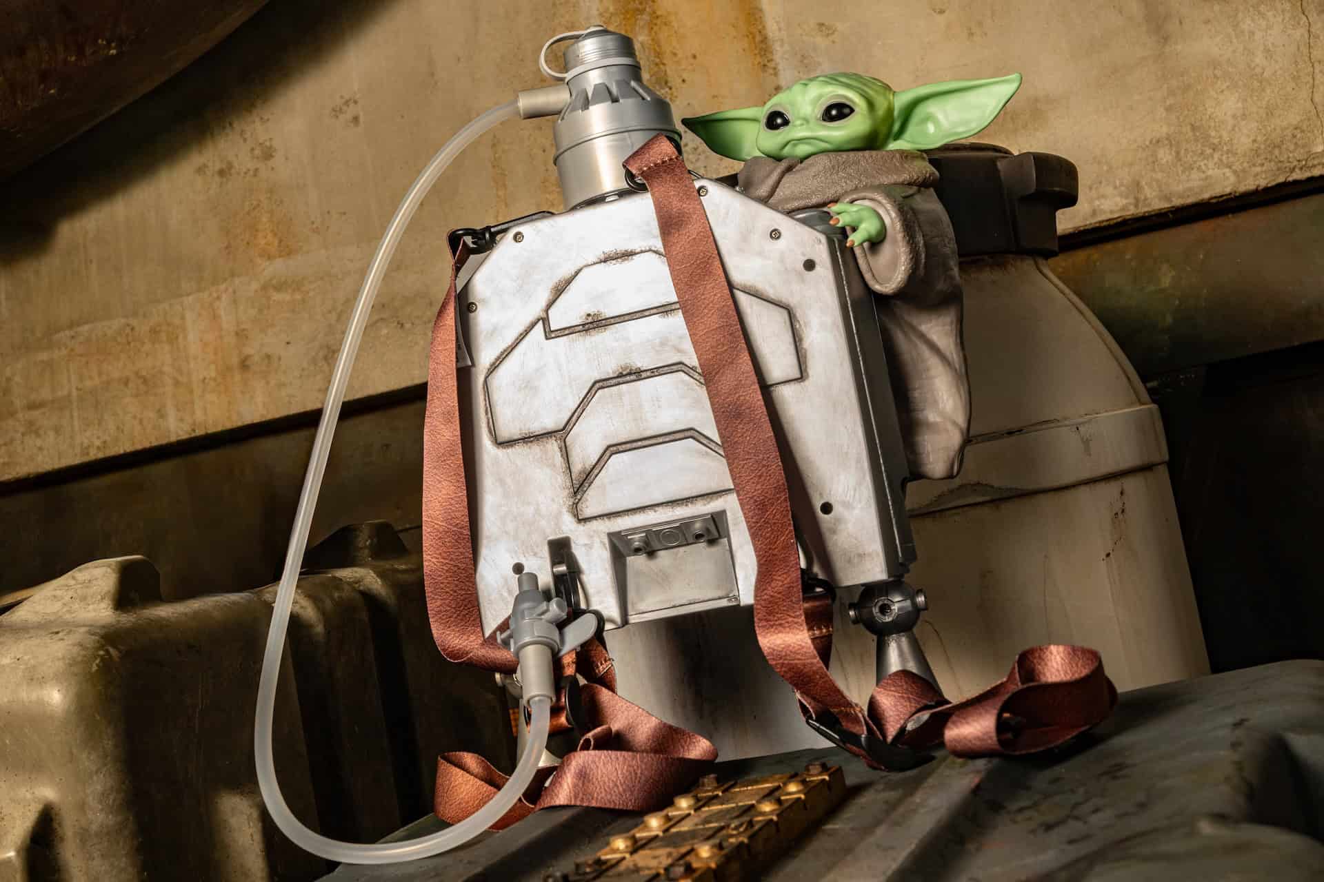 The Mandalorian and Grogu Novelty Sipper