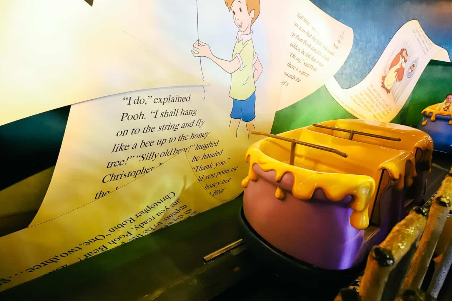 Pooh Ride Home Made The Many Adventures Of Winnie the Pooh Ride at Disney World (An ...