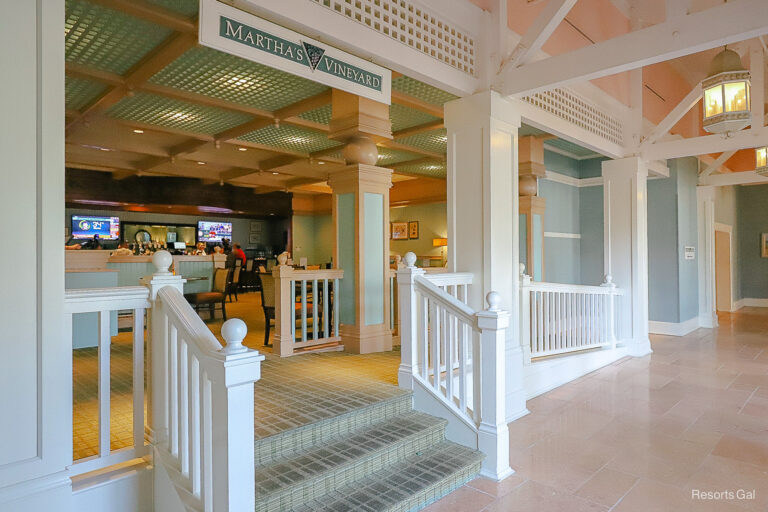 entrance of Martha's Vineyard Lounge