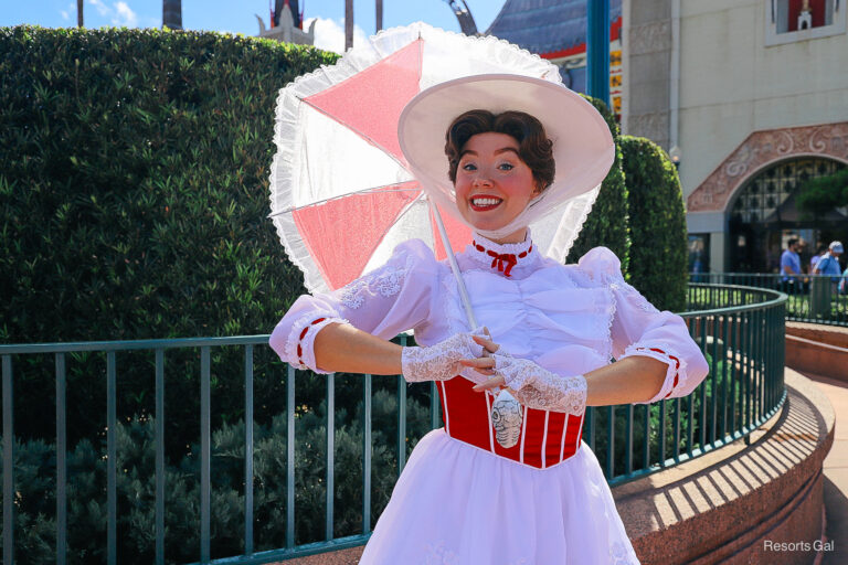 Where to Meet Mary Poppins at Disney’s Hollywood Studios