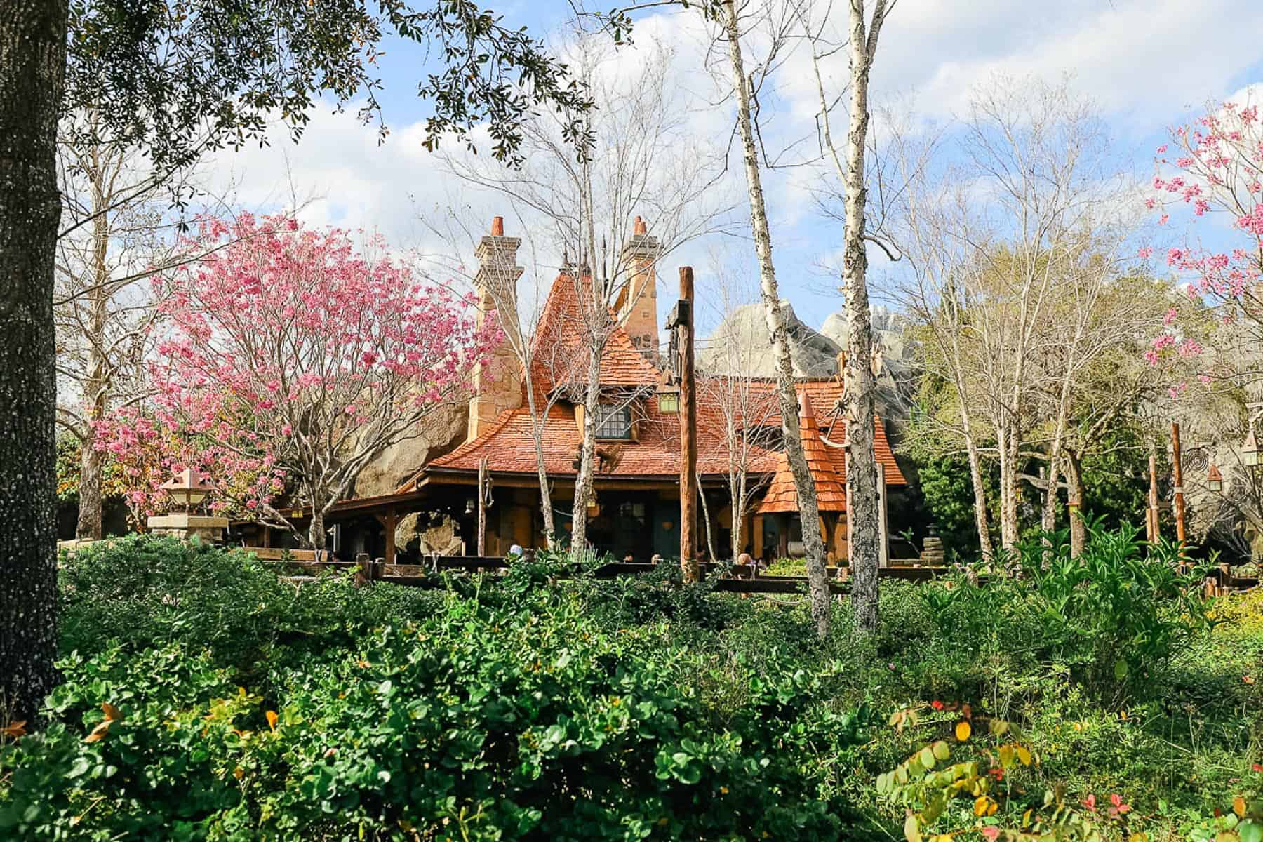 Maurice's Cottage at Enchanted Tales with Belle 