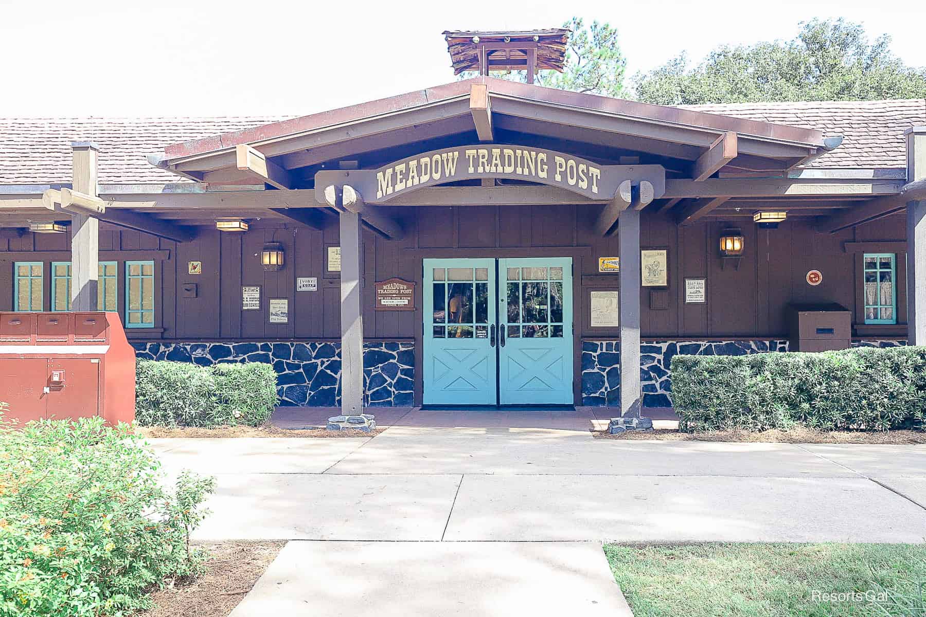 The Meadow Trading Post at Disney’s Fort Wilderness