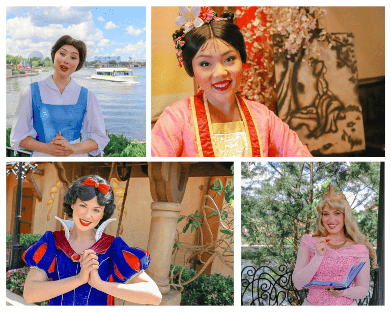 Where to Find Disney Princesses at Epcot