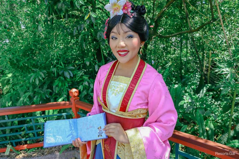 Mulan at Epcot