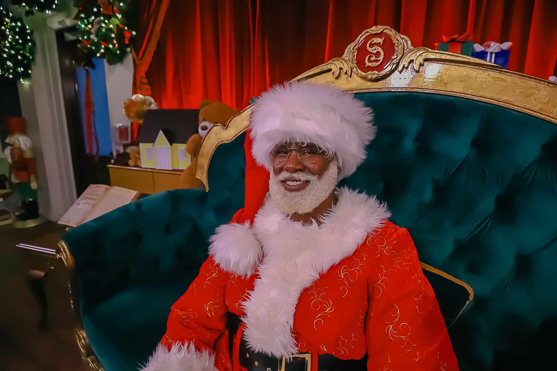 Meet Santa at Walt Disney World