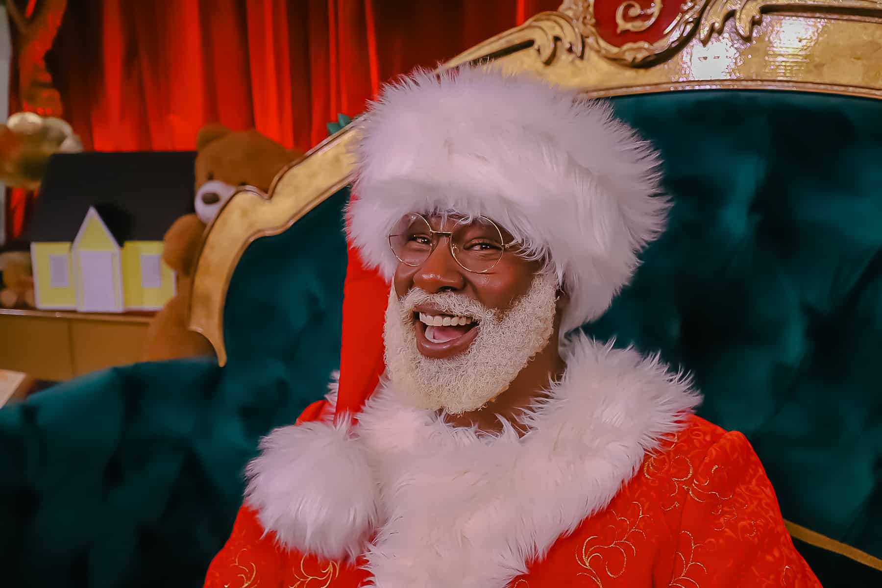 Santa Claus Meet and Greet at Hollywood Studios