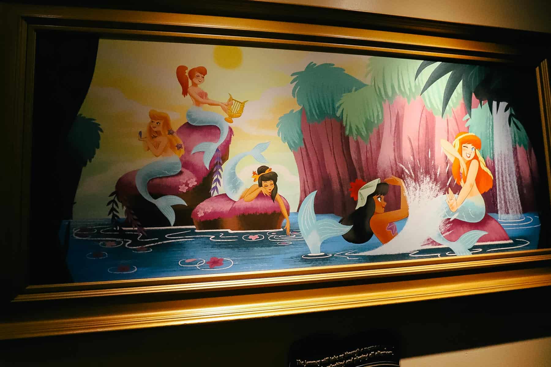 a portrait of the Mermaid Lagoon 