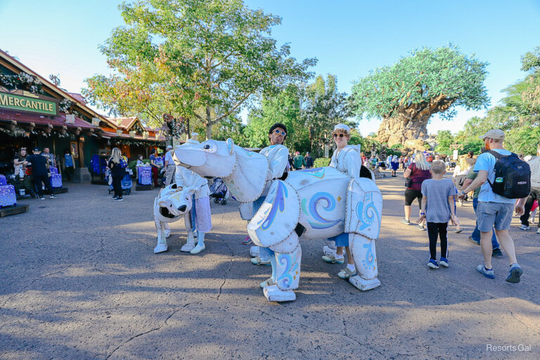 Merry Menagerie at Disney’s Animal Kingdom
