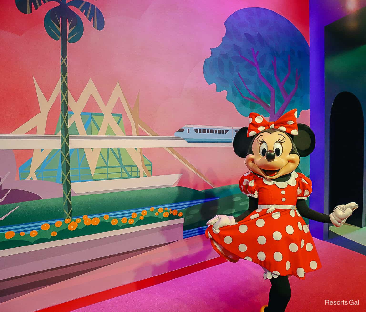 Where to Meet Mickey and Friends at Epcot (Mickey Mouse, Minnie Mouse ...