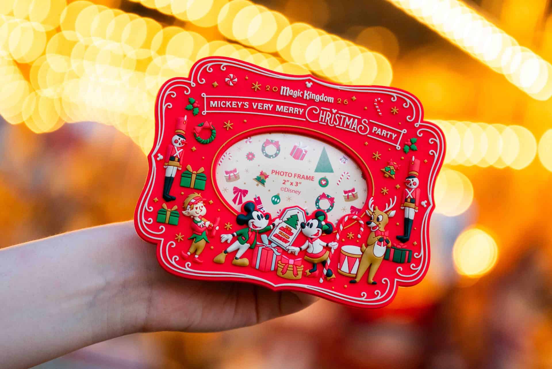 Mickey's Very Merry Christmas Party frame